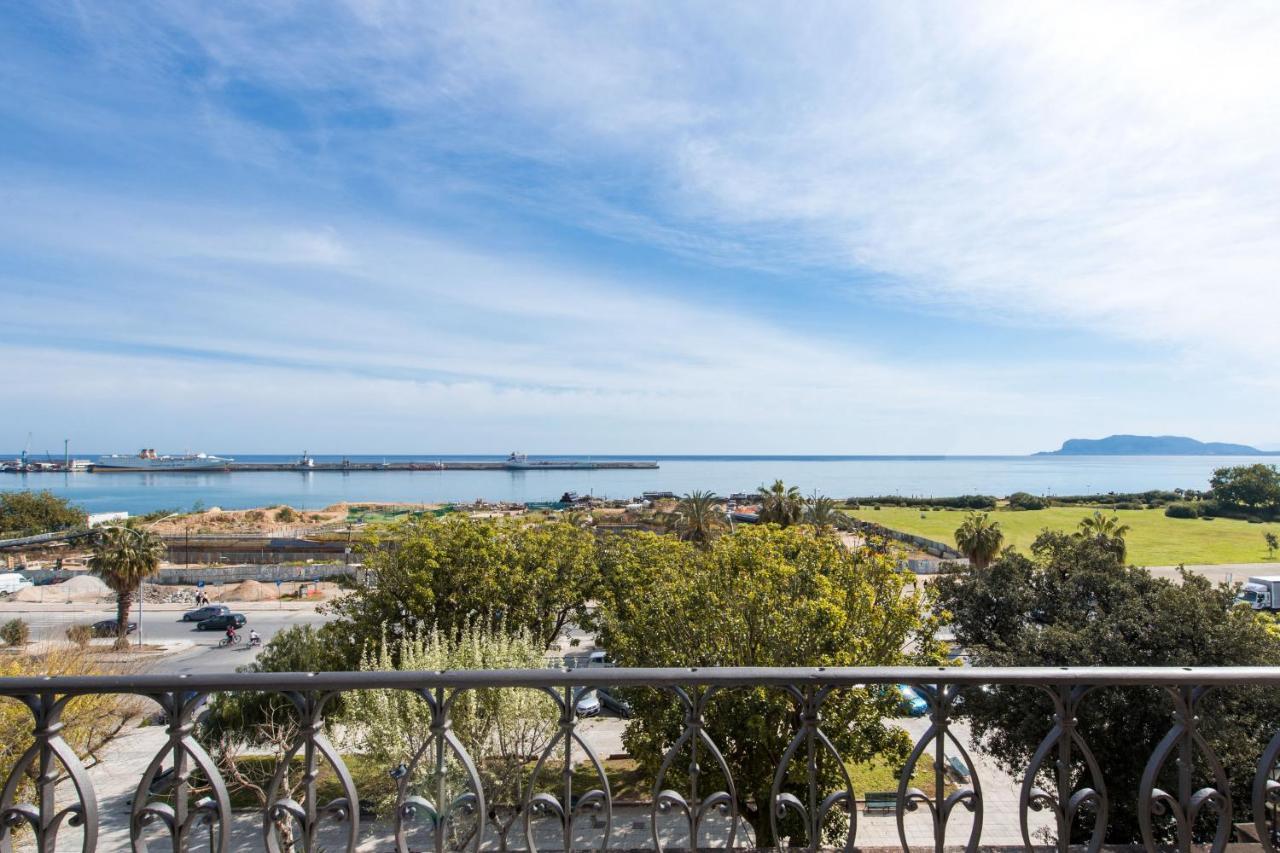 Loft Trinacria Con Vista Mare Apartment Палермо Екстериор снимка