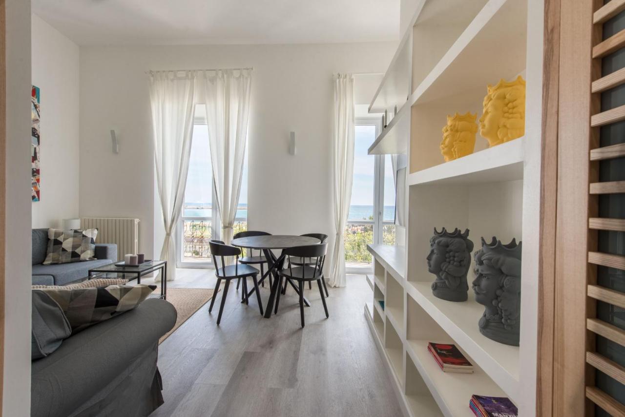 Loft Trinacria Con Vista Mare Apartment Палермо Екстериор снимка
