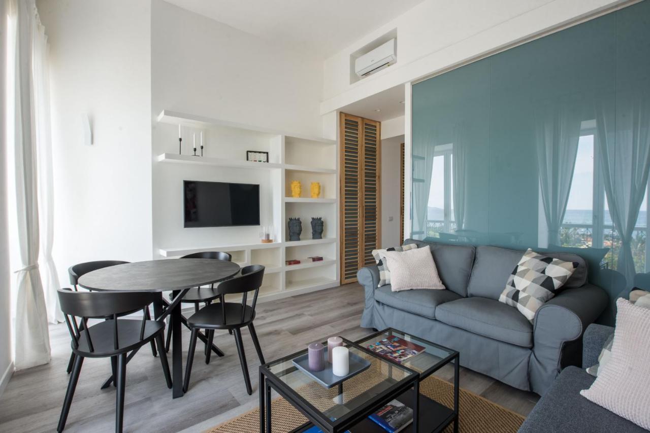 Loft Trinacria Con Vista Mare Apartment Палермо Екстериор снимка