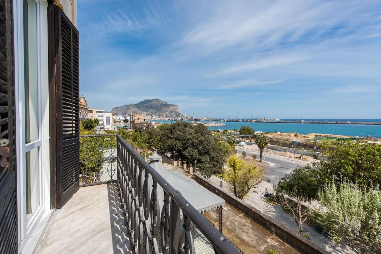 Loft Trinacria Con Vista Mare Apartment Палермо Екстериор снимка