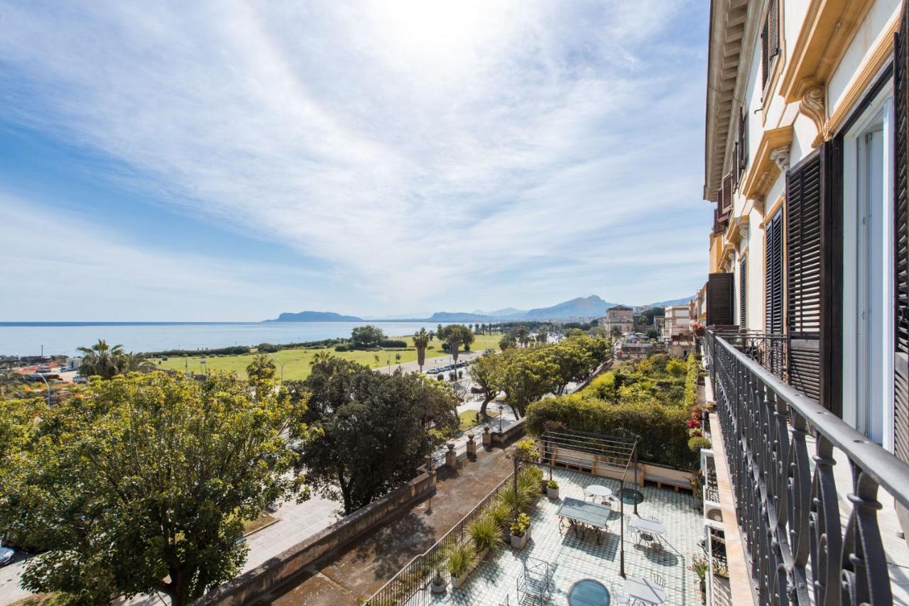 Loft Trinacria Con Vista Mare Apartment Палермо Екстериор снимка