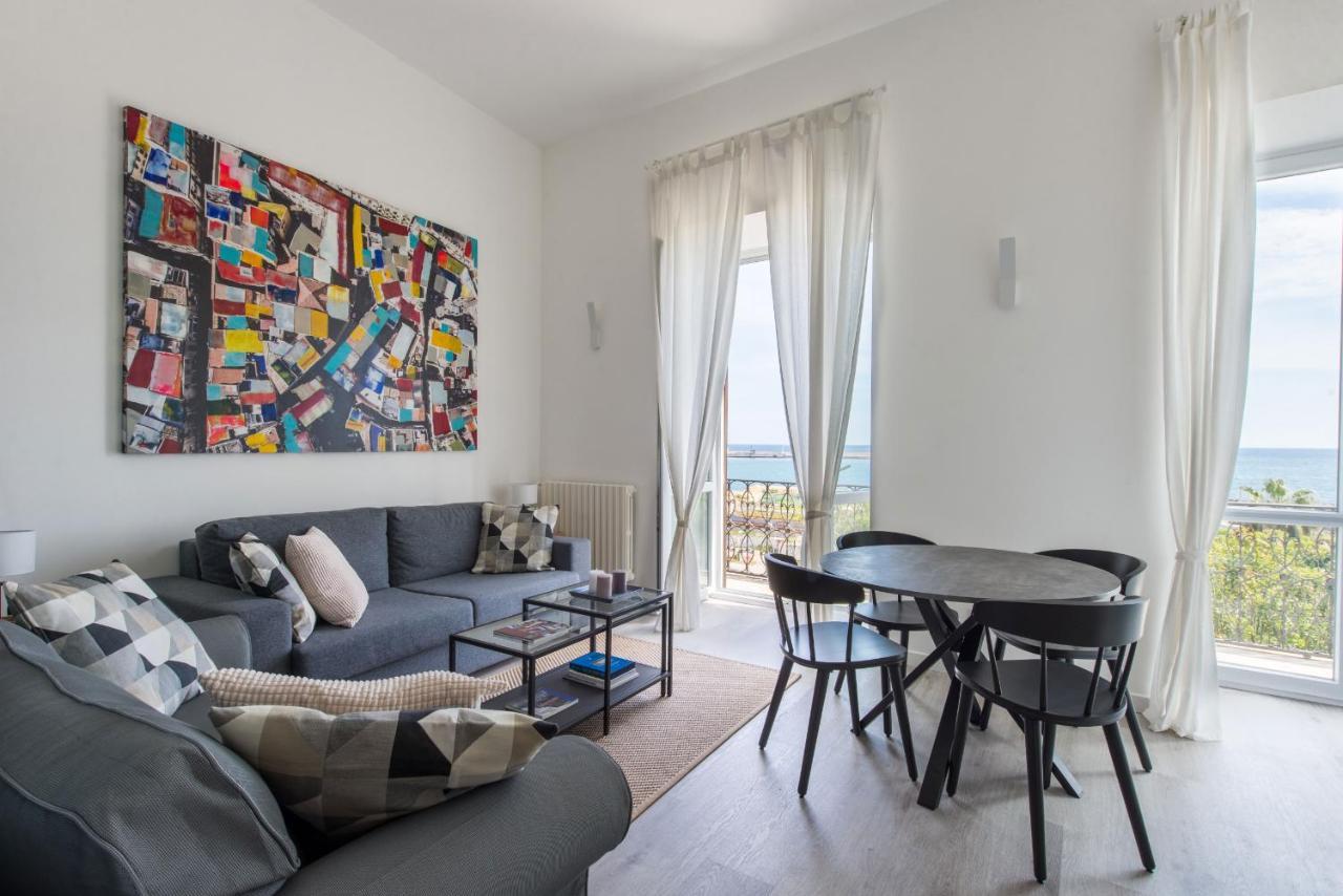 Loft Trinacria Con Vista Mare Apartment Палермо Екстериор снимка